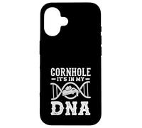 Cornhole Lover È nel mio DNA Divertente Gioco Passione Custodia per iPhone 16