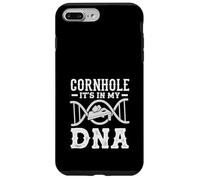Cornhole Lover È nel mio DNA Divertente Gioco Passione Custodia per iPhone 7 Plus/8 Plus