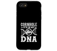Cornhole Lover È nel mio DNA Divertente Gioco Passione Custodia per iPhone SE (2020) / 7 / 8