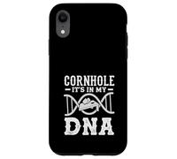 Cornhole Lover È nel mio DNA Divertente Gioco Passione Custodia per iPhone XR
