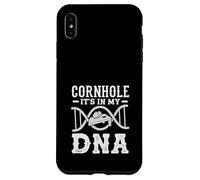 Cornhole Lover È nel mio DNA Divertente Gioco Passione Custodia per iPhone XS Max