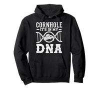 Cornhole Lover È nel mio DNA Divertente Gioco Passione Felpa con Cappuccio