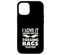 Cornhole Lover I Love It When We're Lossing Bags Together Custodia per iPhone 12/12 Pro