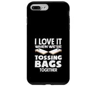 Cornhole Lover I Love It When We're Lossing Bags Together Custodia per iPhone 7 Plus/8 Plus