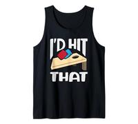 Cornhole Lover: I'd Hit That Fun Game Slogan Canotta