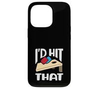 Cornhole Lover: I'd Hit That Fun Game Slogan Custodia per iPhone 13 Pro