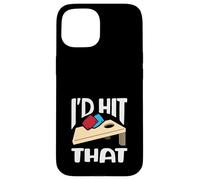 Cornhole Lover: I'd Hit That Fun Game Slogan Custodia per iPhone 15