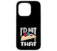 Cornhole Lover: I'd Hit That Fun Game Slogan Custodia per iPhone 15 Pro