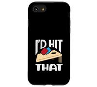Cornhole Lover: I'd Hit That Fun Game Slogan Custodia per iPhone SE (2020) / 7 / 8