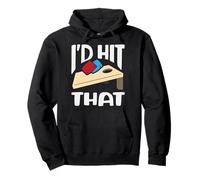 Cornhole Lover: I'd Hit That Fun Game Slogan Felpa con Cappuccio
