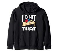 Cornhole Lover: I'd Hit That Fun Game Slogan Felpa con Cappuccio