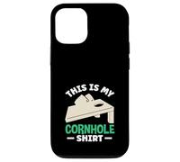 Cornhole Lover Questa è la mia camicia Cornhole Fun Times Custodia per iPhone 12/12 Pro