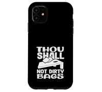 Cornhole Lover You Shall Not Dirty Bags Fun Custodia per iPhone 11