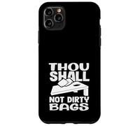 Cornhole Lover You Shall Not Dirty Bags Fun Custodia per iPhone 11 Pro Max