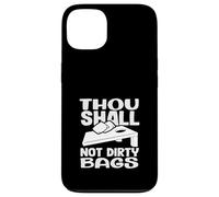 Cornhole Lover You Shall Not Dirty Bags Fun Custodia per iPhone 13