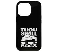 Cornhole Lover You Shall Not Dirty Bags Fun Custodia per iPhone 13 Pro