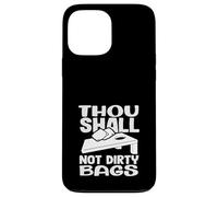 Cornhole Lover You Shall Not Dirty Bags Fun Custodia per iPhone 13 Pro Max