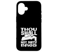 Cornhole Lover You Shall Not Dirty Bags Fun Custodia per iPhone 16