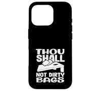 Cornhole Lover You Shall Not Dirty Bags Fun Custodia per iPhone 16 Pro