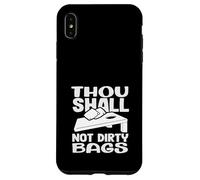 Cornhole Lover You Shall Not Dirty Bags Fun Custodia per iPhone XS Max