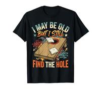 Cornhole Potrei Essere Vecchio ma Trovo Ancora Il Buco Maglietta