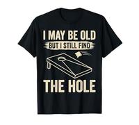 Cornhole Potrei Essere Vecchio ma Trovo Ancora Il Buco Maglietta