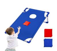 Cornhole - Set da gioco per bambini, leggero, gioco attivo e salvaspazio, con borsa per il trasporto per compleanni dei bambini, interni ed esterni, campeggio
