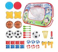 Cornhole Toss Set, Kids Outdoor Game, Foldable Play Board, Lightweight Bean Bag Target, Skill Challenge, Perfect Backyard Fun, Indoor Activities, Birthday Parties, Travel Play 32.28x23.62x20.47 Inches