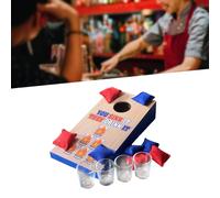 Cornhole Toss Tavola da cornhole portatile in legno per uomini e donne Sport
