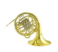 Corni a quattro pulsanti a doppia fila Corno francese diviso in chiave F per strumento a fiato orchestra sinfonica