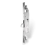 Serratura montante infilare n988 gira corni b.q inox f.mm 24 f.sagom m1 tripl+q8