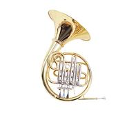 Corni B Flat Quattro Girare Valvola Singola fila Split Corno Francese Strumento Musicale Strumento a Fiato