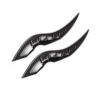 Corni del Drago per Auto 2 Pezzi Decorazione Esterna Auto Drago | Decorazione Per Tetto Del Veicolo Per Autisti Appassionati Personalizzazione Suv Pickup Camper Festa Viaggi On The Road