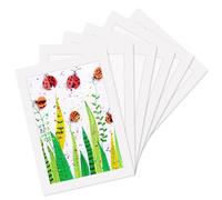 Cornice 21 x 29.7 cm DIN A4,Set di 6 Cornici Foto da Parete,Corni di Cartone con Pellicola Plastica Antipolvere ad Alta Trasparenza,Bianca