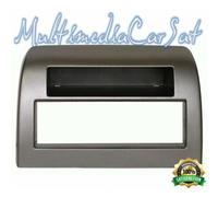 Cornice 3289 Mascherina Autoradio 1 DIN ISO LANCIA Y da 03-11 Antracite Met.