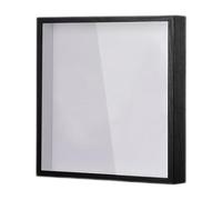 Cornice 3D per scatola con profonde - Vetrina cava per oggetti da collezione | Porta biglietti, organizer per monete e banconote, portafoto per ricordi di viaggio, per concerti, film e souvenir