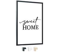 Cornice 50x70 Legno Portafoto da Parete per Maglia da Calcio Poster Laminato