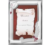 CORNICE 51026/3XL ARGENTO 10X15 LAUREA