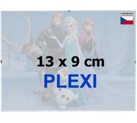 Cornice a clip BFHM Euroclip 13 × 9 cm (plexiglass)