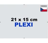 Cornice a clip BFHM Euroclip 21 × 15 cm (plexiglass)