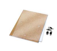 Cornice a clip DONAU Perspex A4 210x297mm / Presentazione/Tipo-infrangibile/Materiale-Plexiglass (Perspex)/HDF/Colore-Trasparente-Formato-A4 / Spessore (mm)-03-I/Dimensioni (mm)-210x297