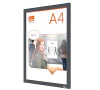 Cornice a Clip Impression Pro Nobo - A4 - 1915579 (Grafite)