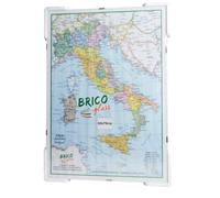 Cornice a Giorno 50x70 cm con Vetro Crilex, Esponi Foto, Stampe, Poster e Cer...