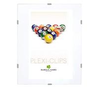 Cornice a giorno Clips plexiglas 70 x 100 cm
