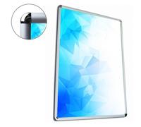 Cornice a scatto cm 50x70 profilo 25mm angolo tondo Struttura porta avvisi