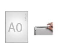 Cornice a scatto MAUL 62,5 x 87,0 cm argento NEW