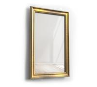 Cornice a specchio barocco con specchio | alluminio vintage | dimensioni specchio: 40 x 60 / 60 x 40 cm | più cornice 7,8 cm | specchio da parete | in 11 misure