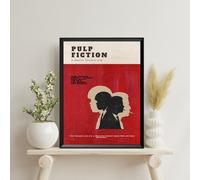 Cornice A3 - Poster Film Pulp Fiction Quadro Stampa Cinema Quentin Tarantino