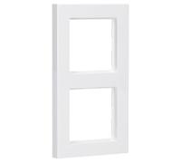 Cornice A550 Doppio Bianco Alpino Termoplastico