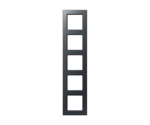 Cornice A550 Quintuple Antracite Termoplastica